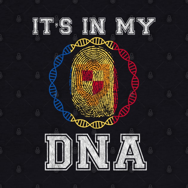 Andorra  It's In My DNA - Gift for Andorran From Andorra by Country Flags